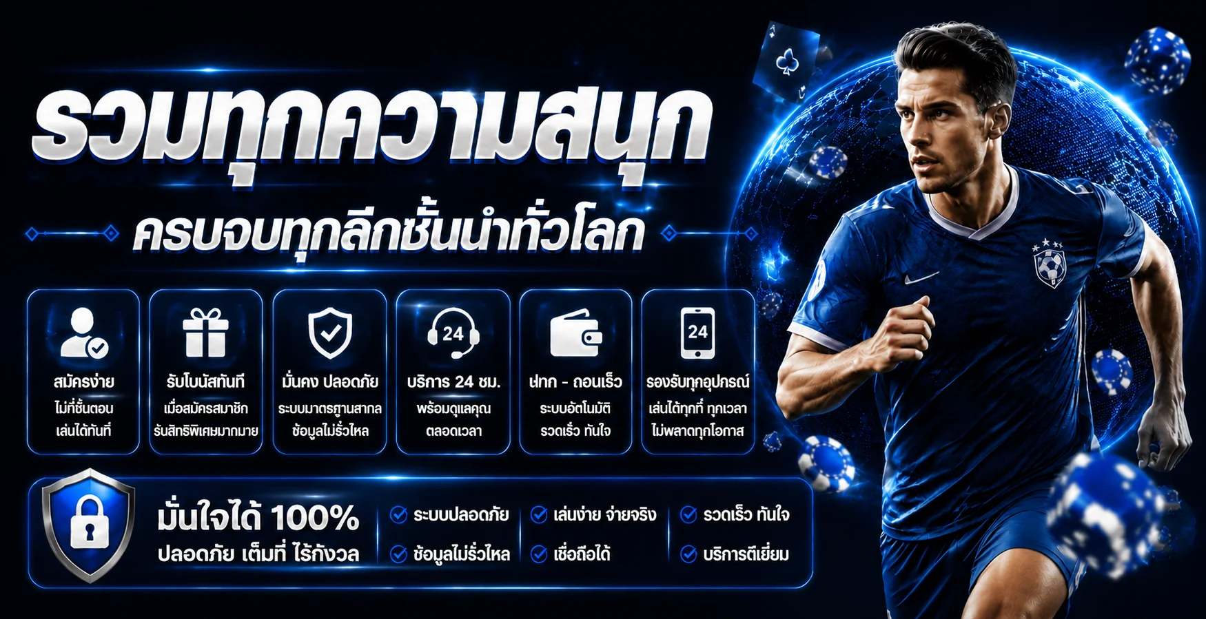 เกมสล็อตออนไลน์และคาสิโนสดยอดนิยมบน SPACEONE